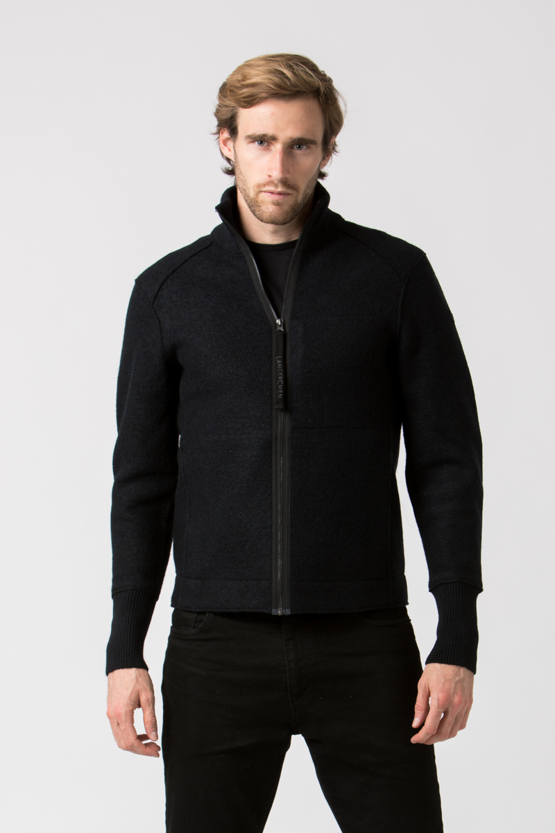 Sportliche Walkjacke Linwood carbon