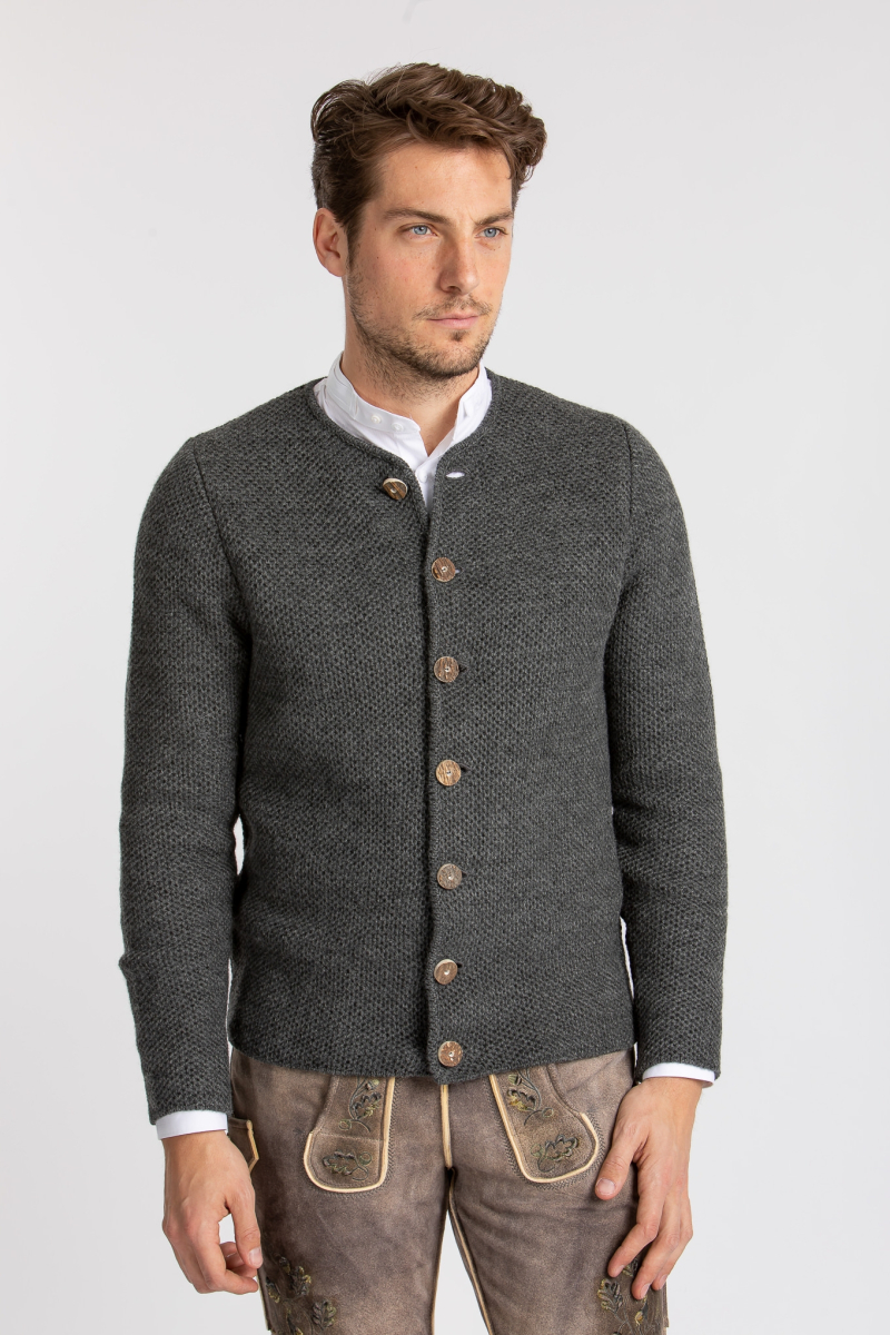 Gottseidank Strickjanker Toni A000677 asphalt