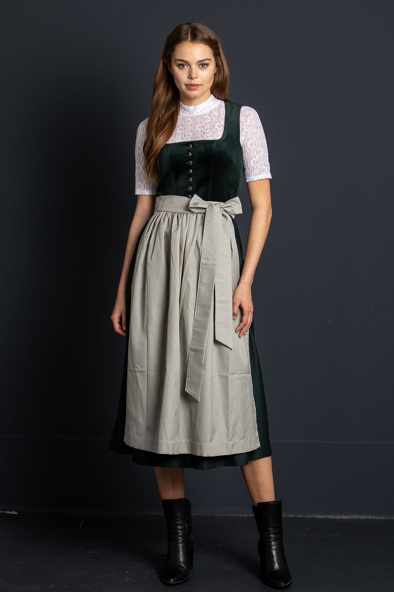 Almliebe Dirndl Wiesn Wunda grün 2