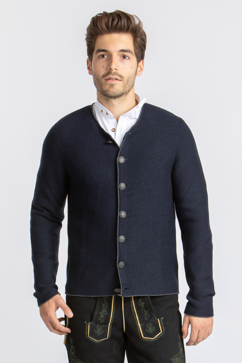 Schneiders Strickjanker Gregor navy