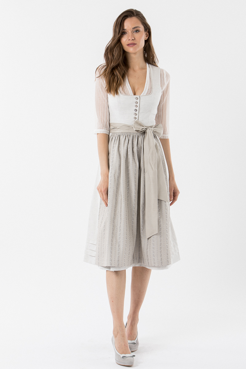 Brautdirndl Aurora ecru