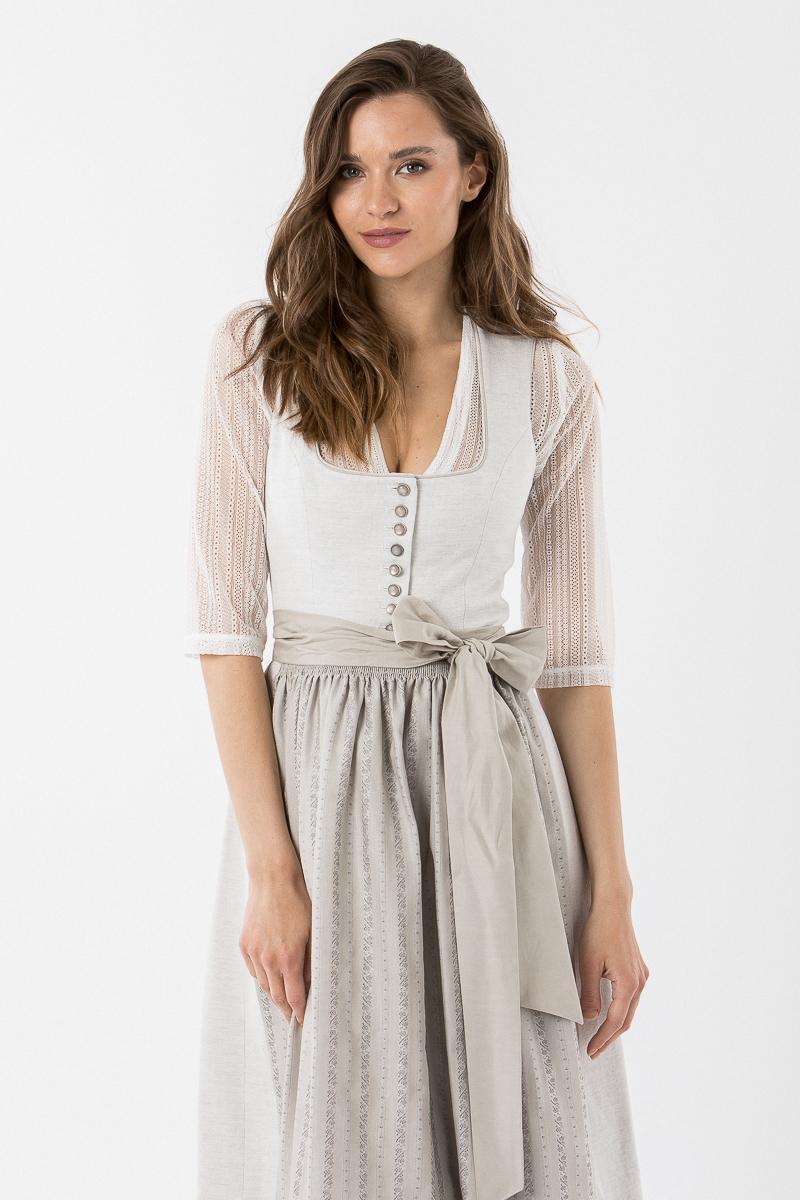 Brautdirndl Aurora ecru