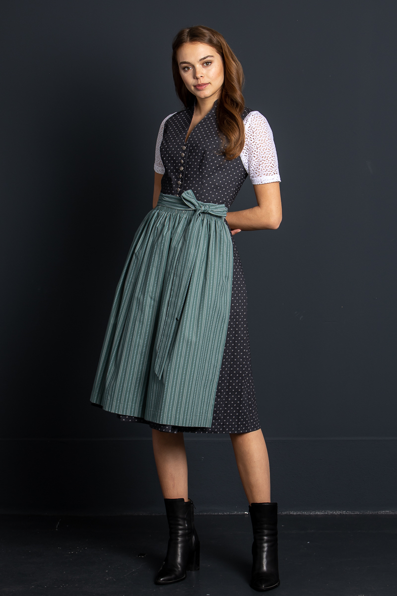 Waschdirndl Zitta 74570 anthra