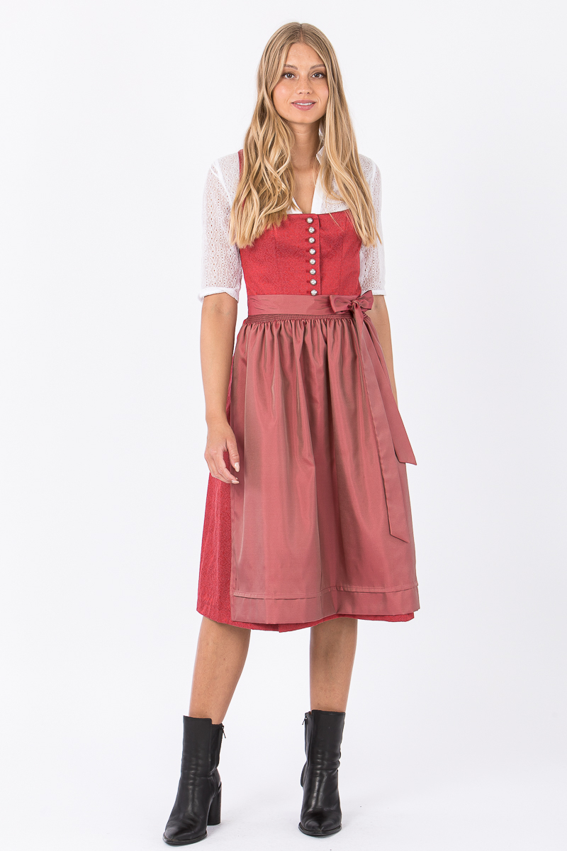 Dirndl Anna 97099-15 rot