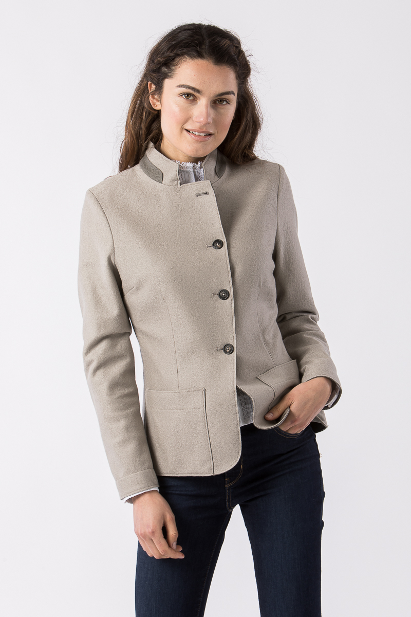 Walk Blazer Carolin offwhite