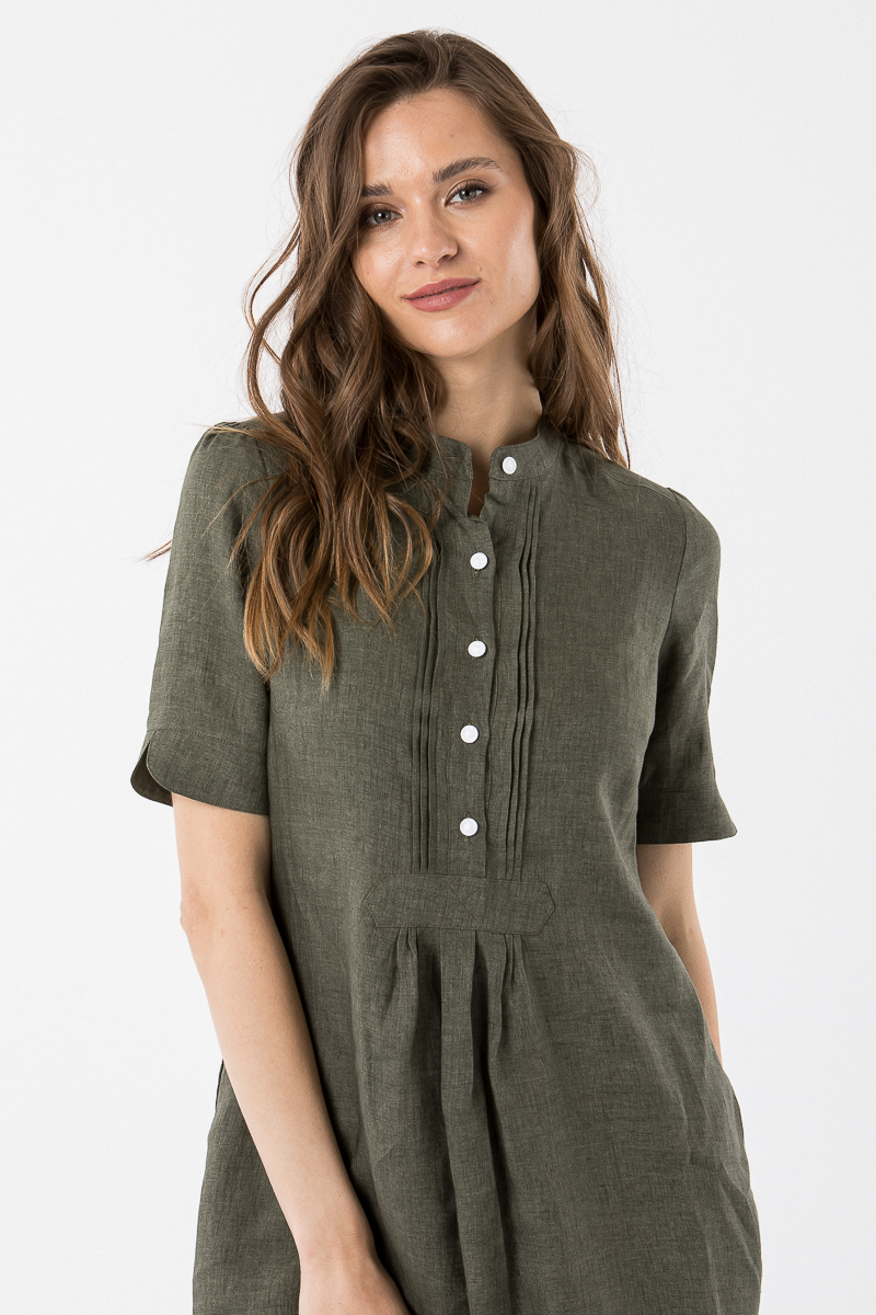 Trachtenkleid Oberalm olive
