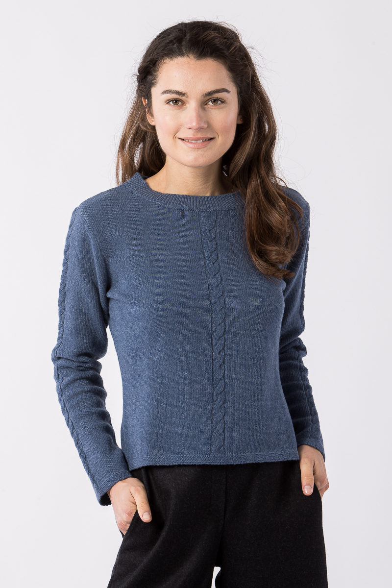 Pullover Obergut blau