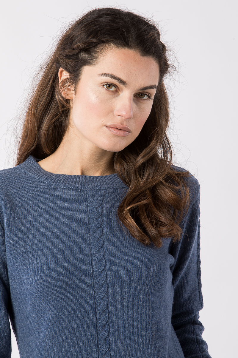 Pullover Obergut blau