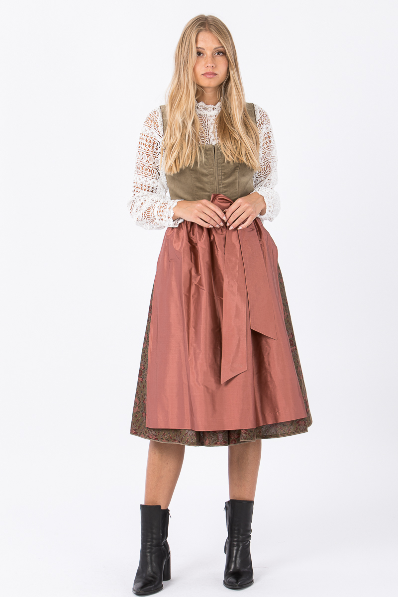 Samtdirndl Los Angeles schilf