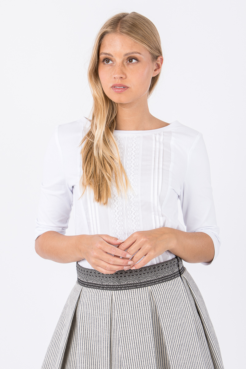 Blusenshirt 275069 weiß