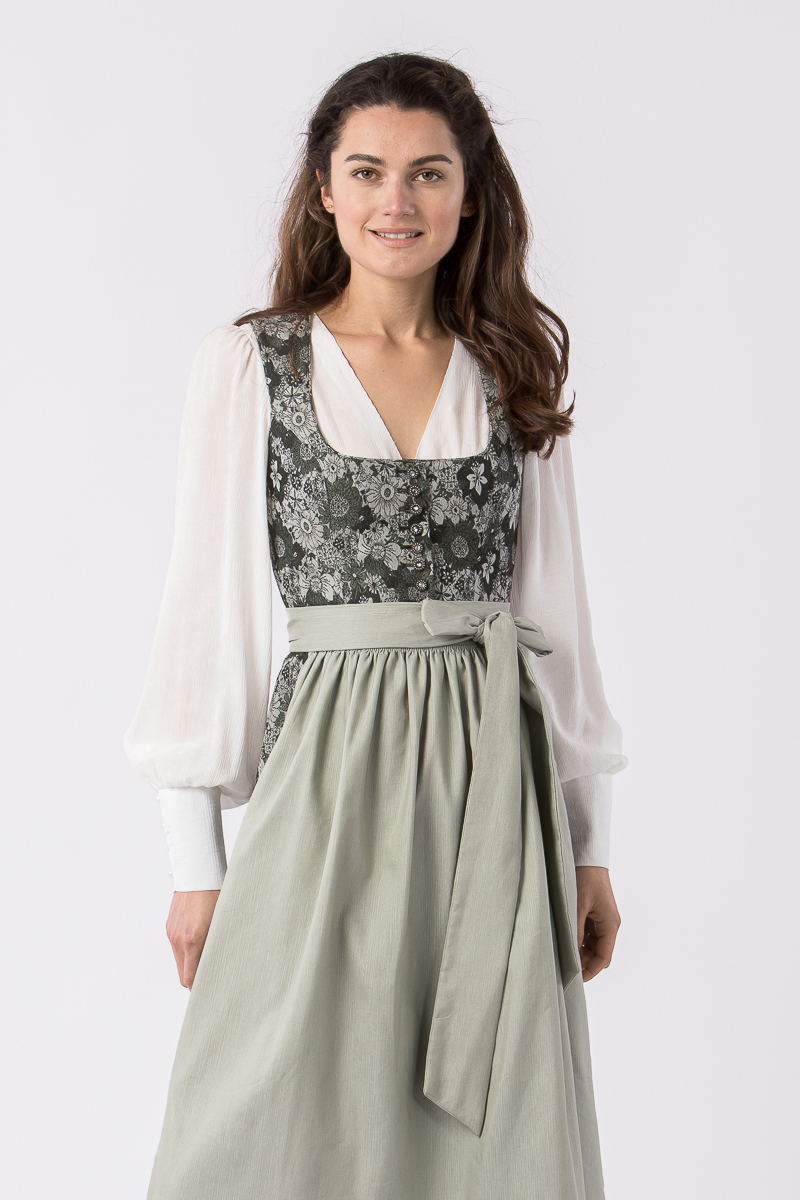 Dirndl Frieda grün