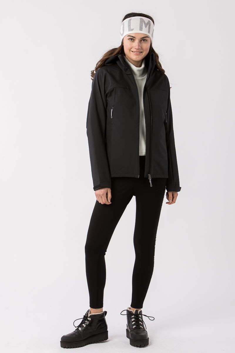 Damen Softshell Jacke Pace black