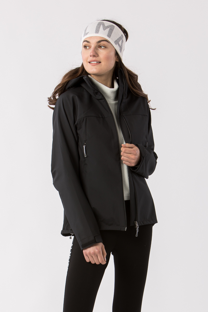 Damen Softshell Jacke Pace black