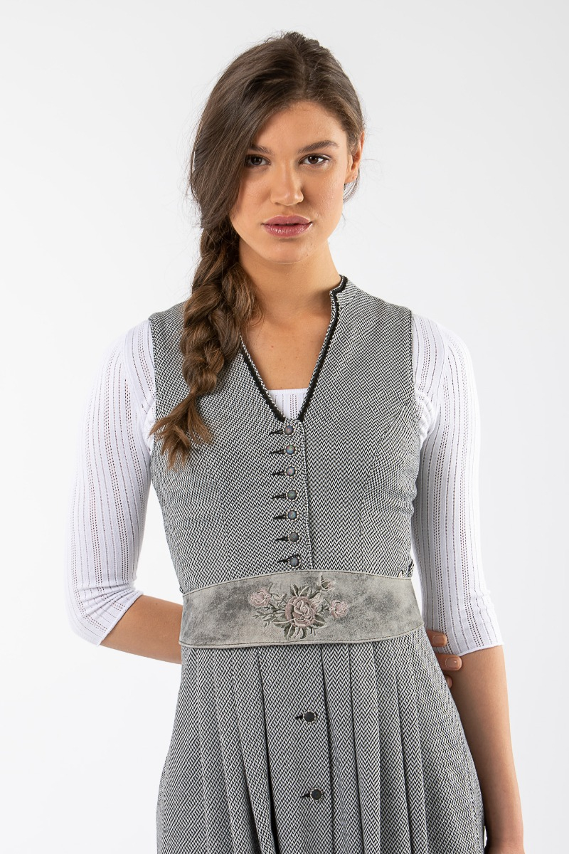 Marjo Ledergürtel Dafne stein
