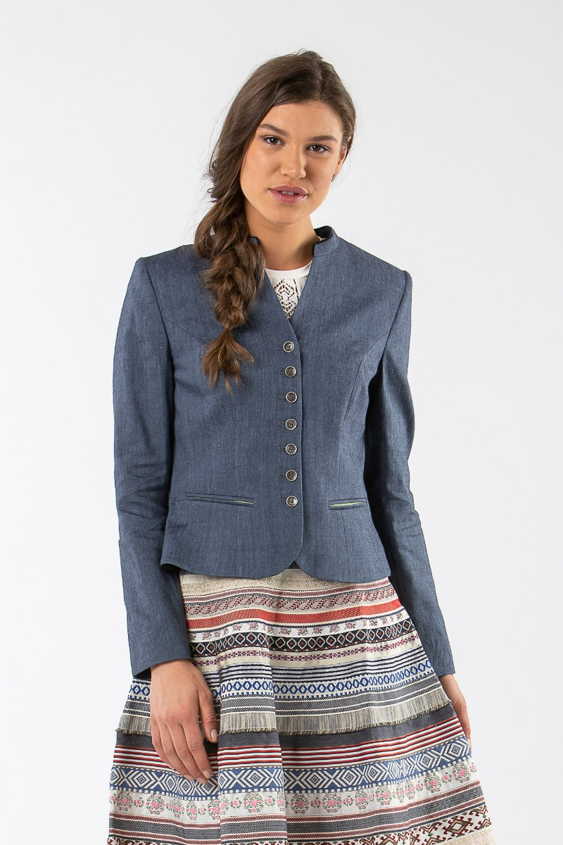 Trachtenblazer Birnbach blau