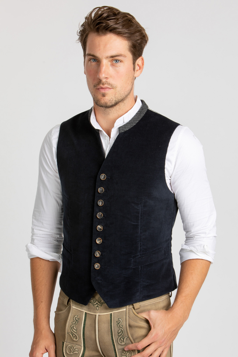 2964 Garmisch Gilet Xenerius 20425 blau