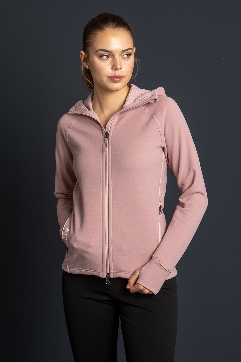 Funktionelle Fleecejacke Mono Air pink