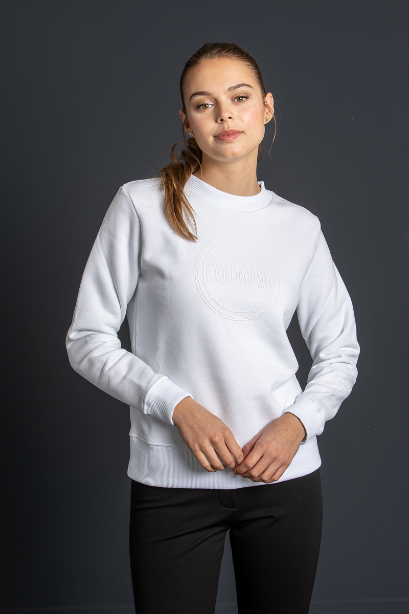 Sweatshirt 9234-01 weiß