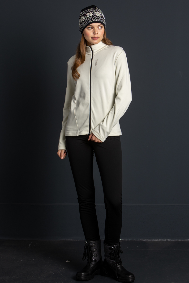 Fleecejacke mit Stretch 9335