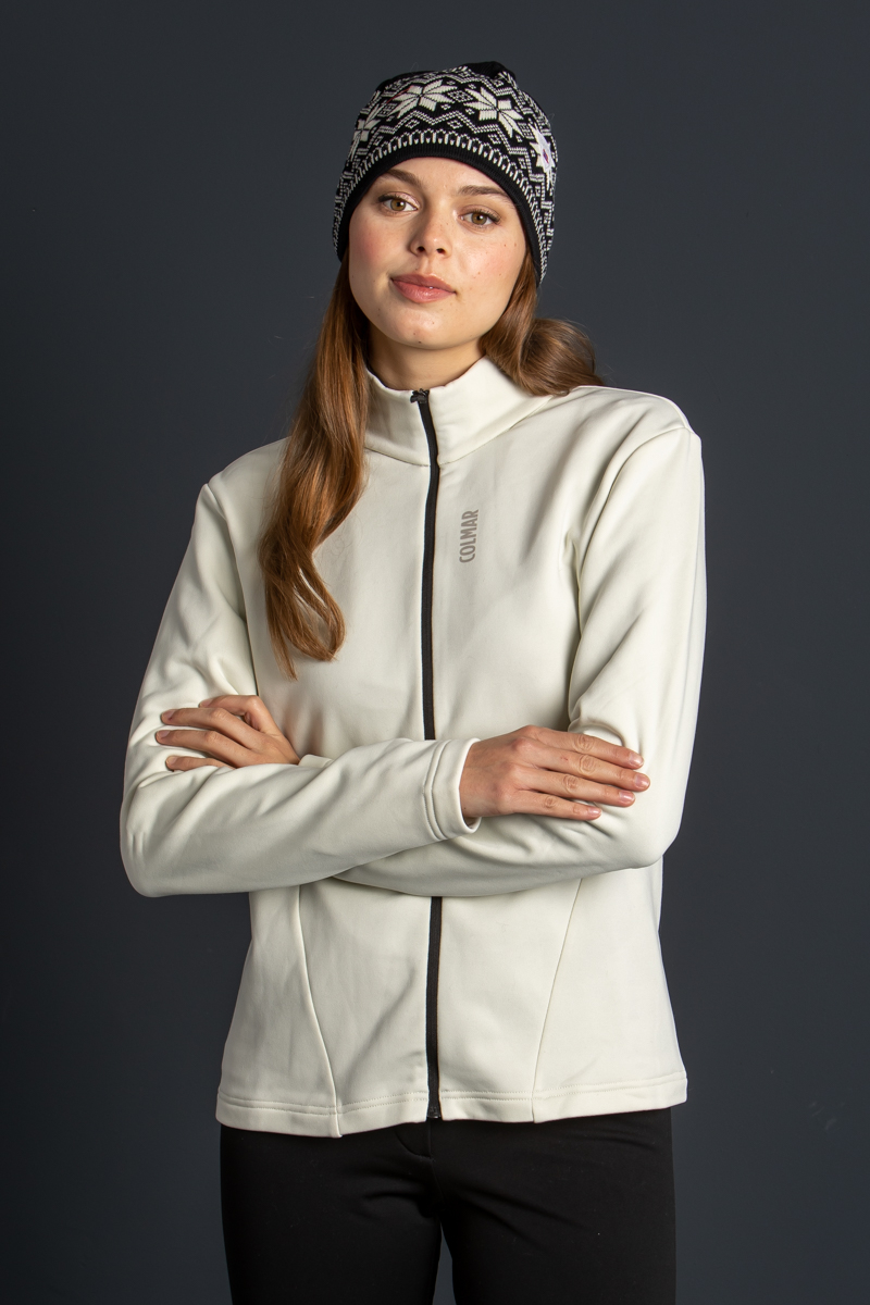 Fleecejacke mit Stretch 9335