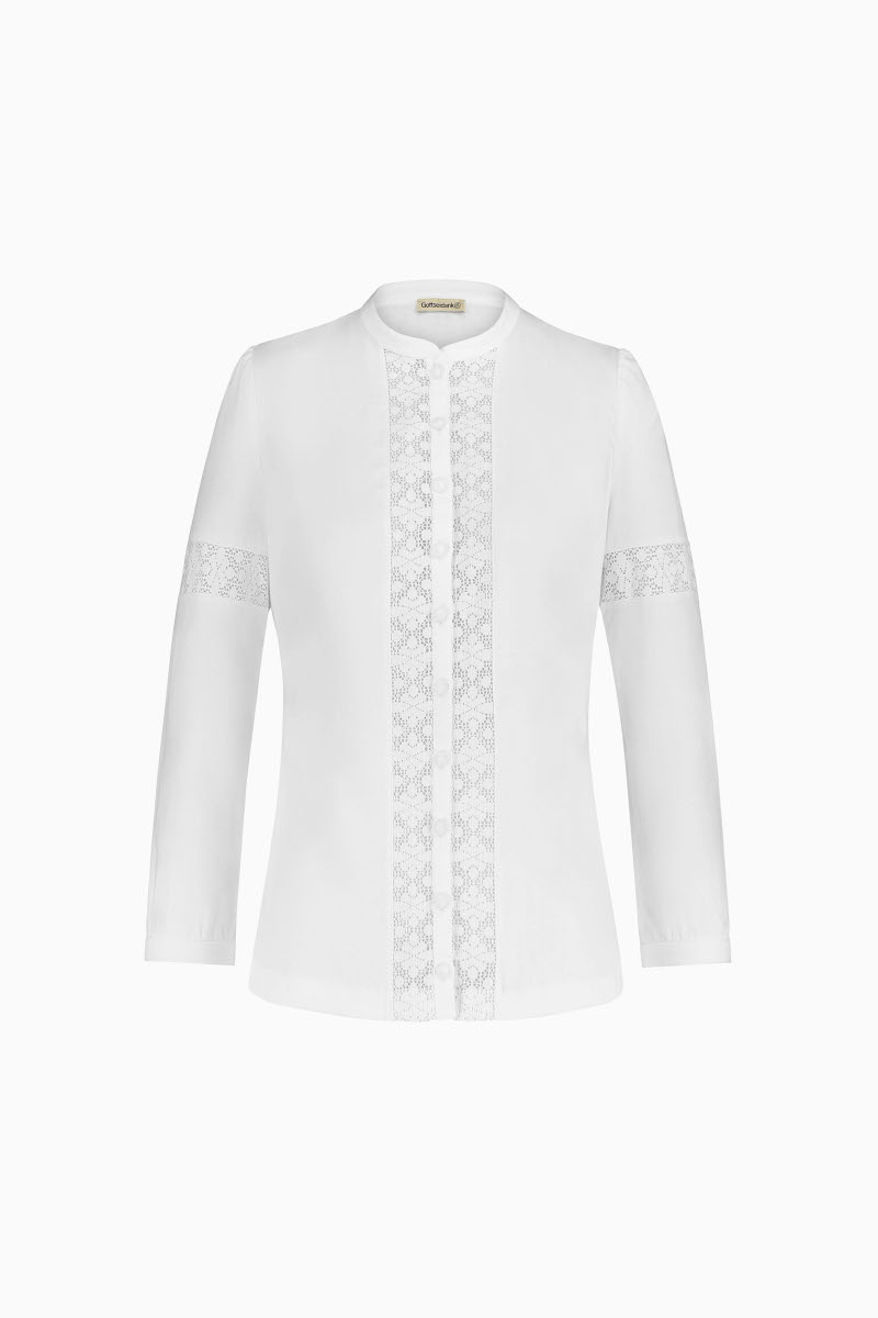 Bluse Pauline A000557-100 weiß