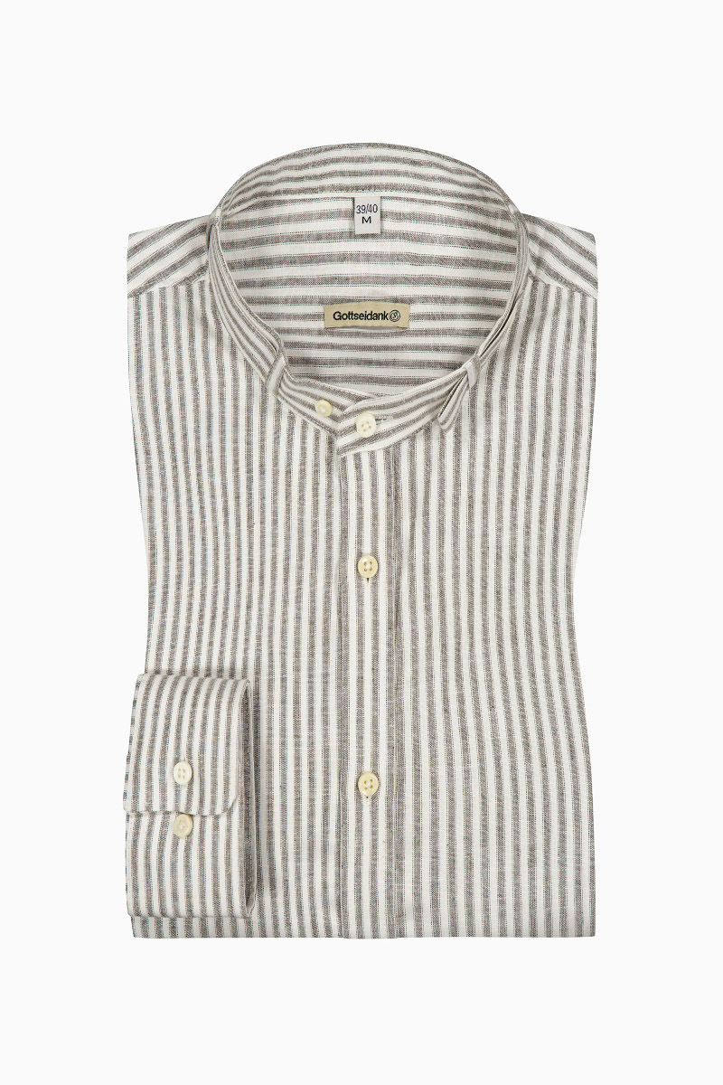 Trachtenhemd Lenz A004487-795 oliv