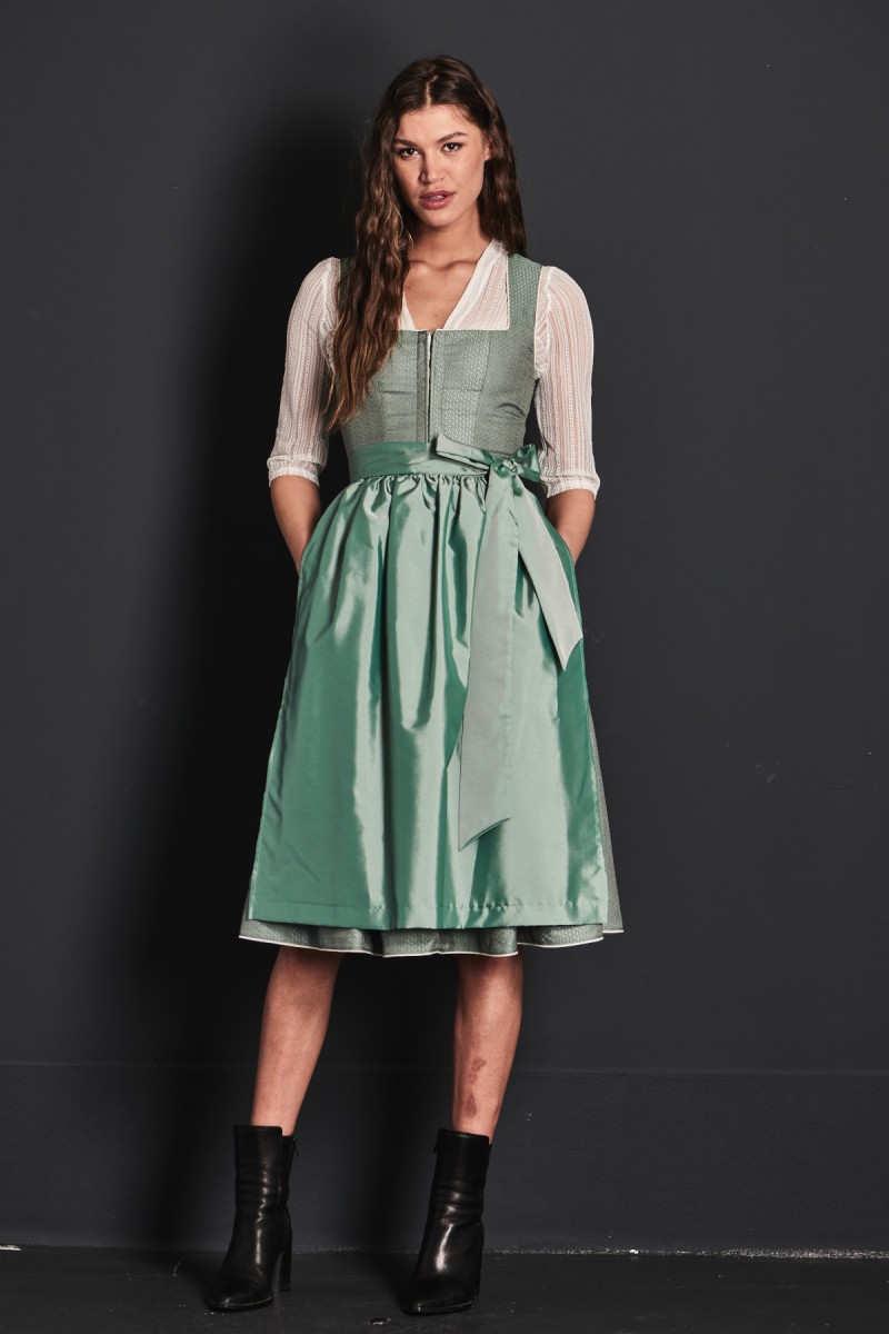 Dirndl Antonia mintgrün