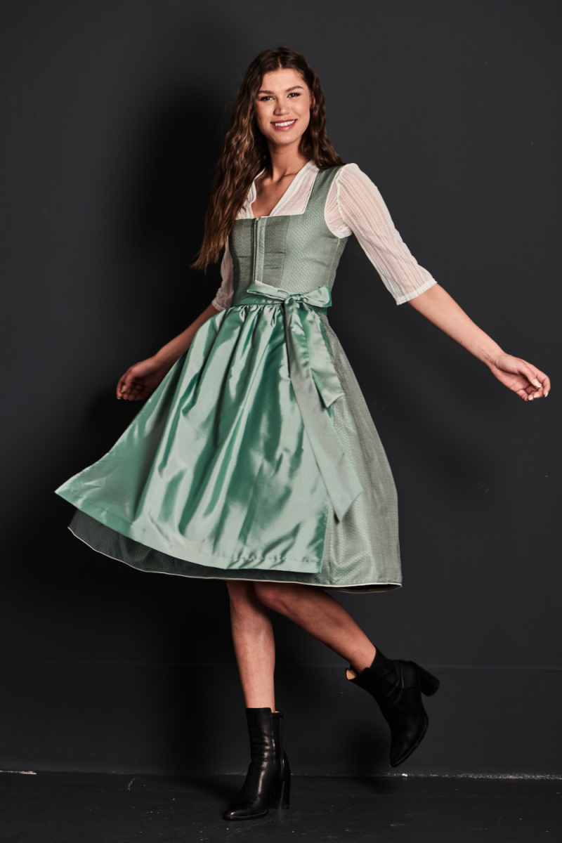 Dirndl Antonia mintgrün