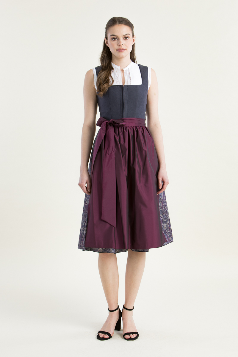 Dirndl Nelly nachtblau