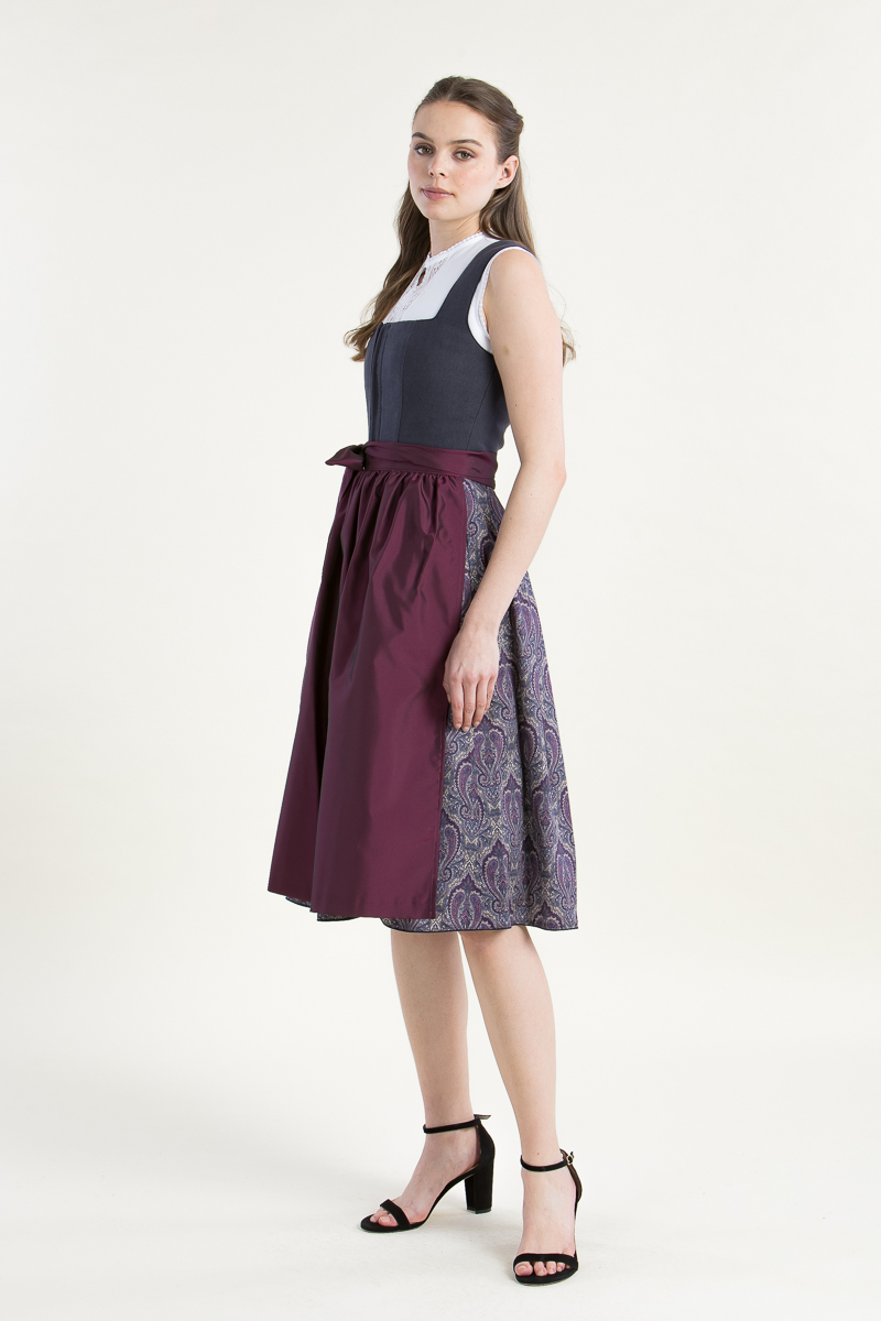 Dirndl Nelly nachtblau