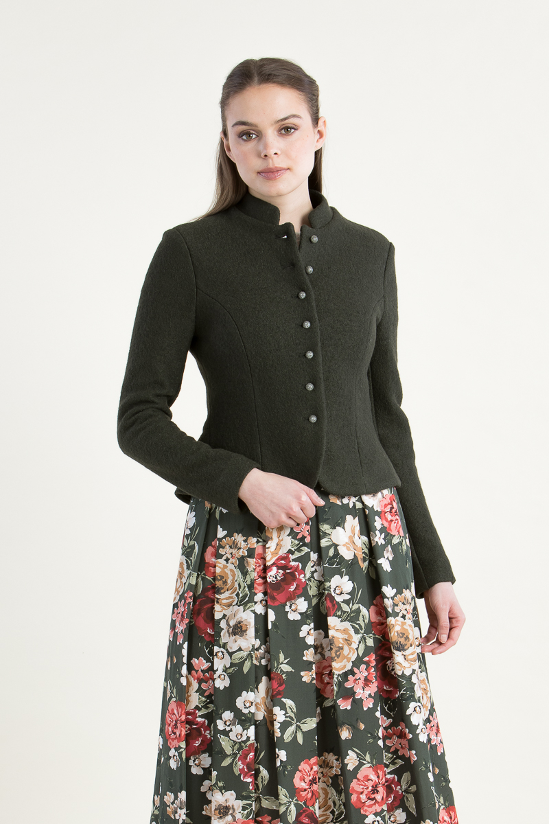 Trachtenjanker Mila olive