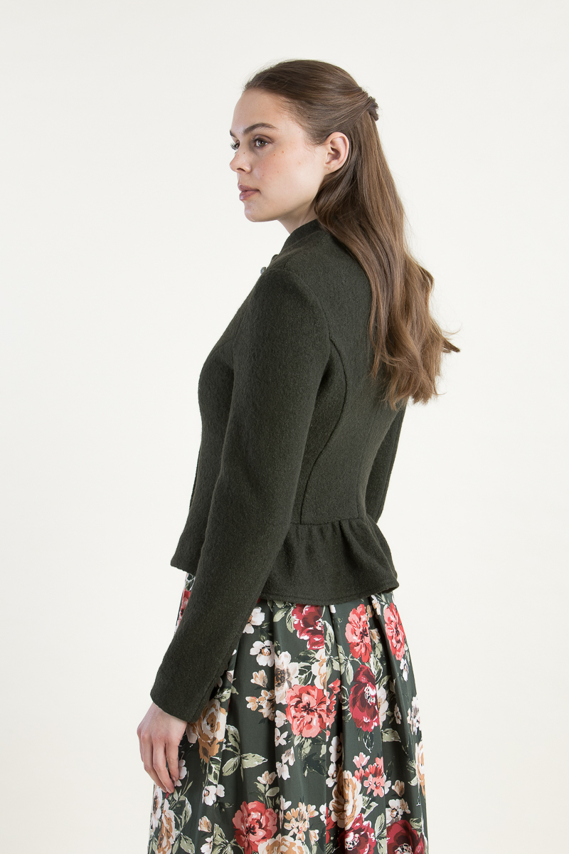 Trachtenjanker Mila olive