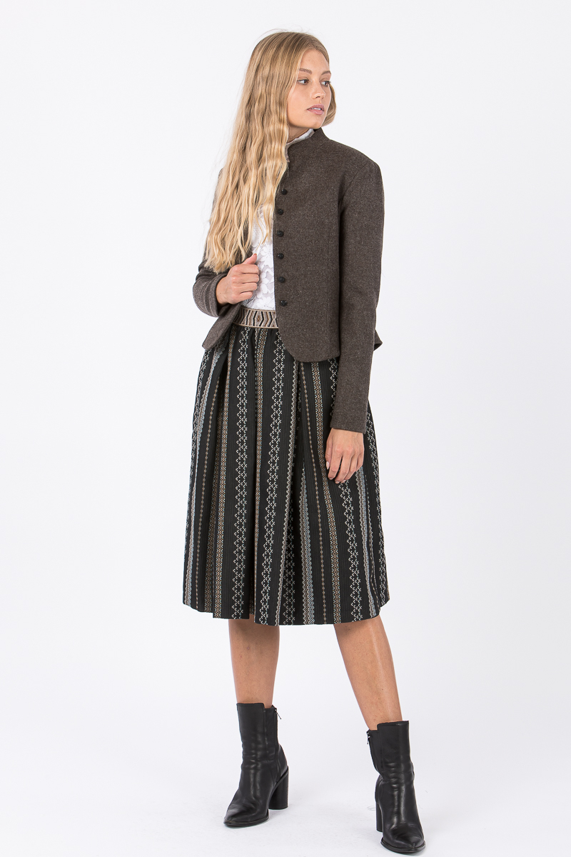Trachtenblazer Mila taupe