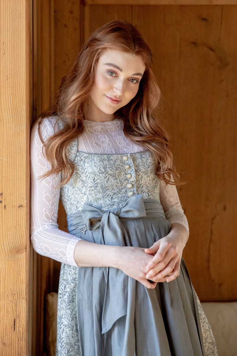 Dirndl Hedi Cashmere Blue