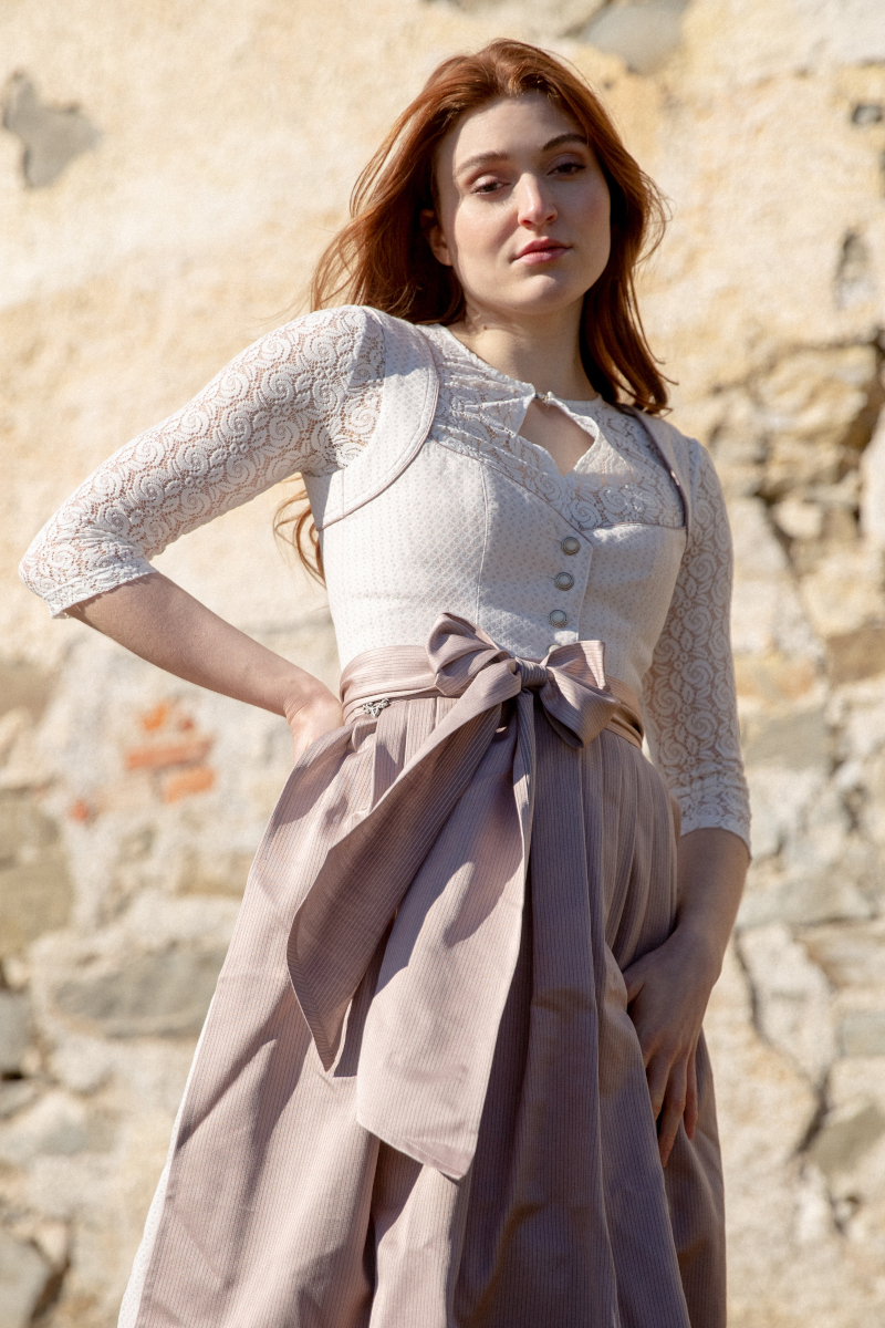 Dirndl Josephine Sheer Pink