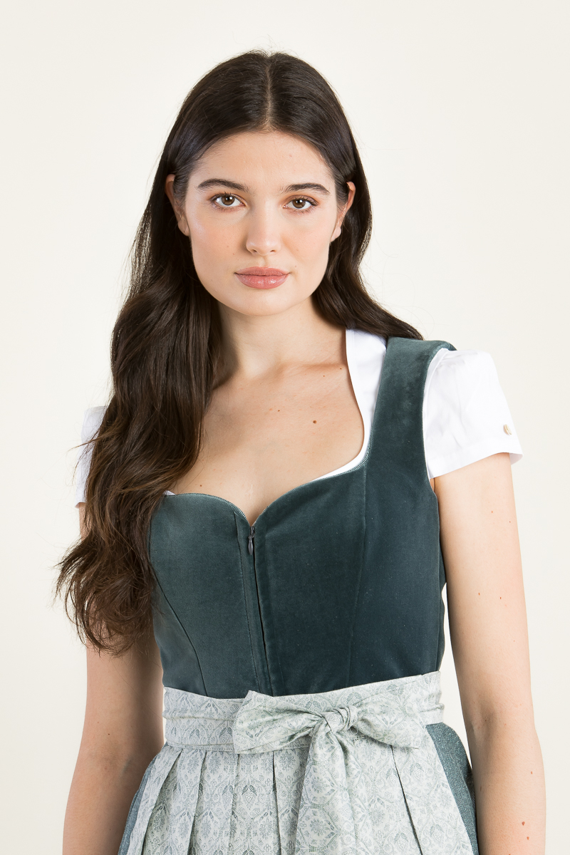 Dirndlbluse Ramona 5610 0415 weiß