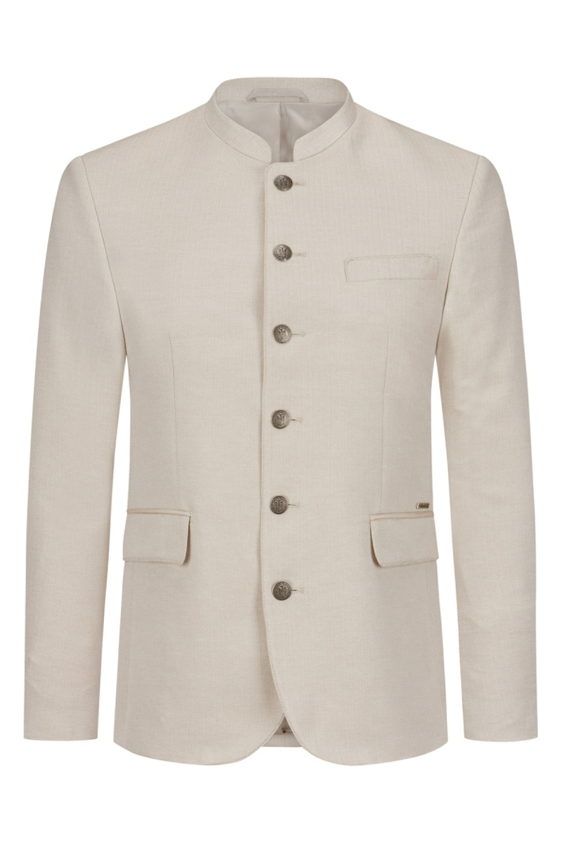Herren Trachtenjanker Julian beige