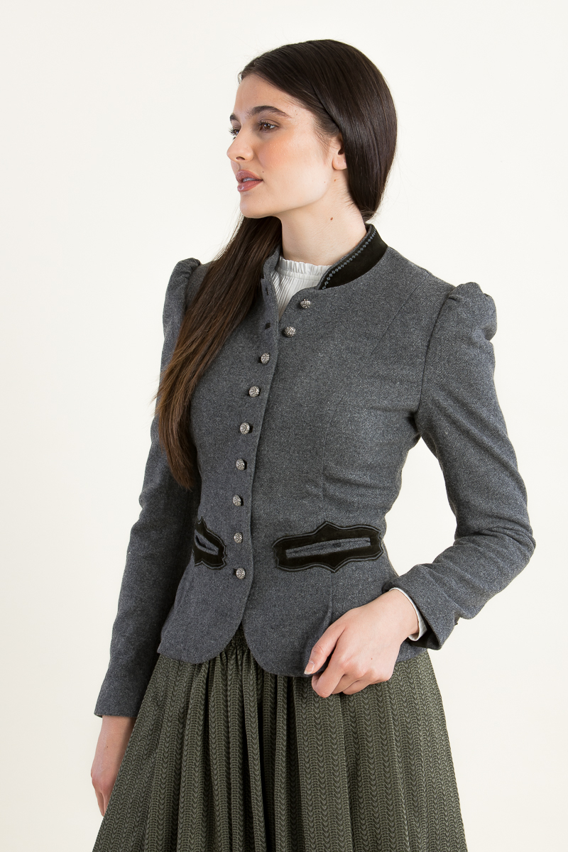 Trachtenjanker Josefine anthra