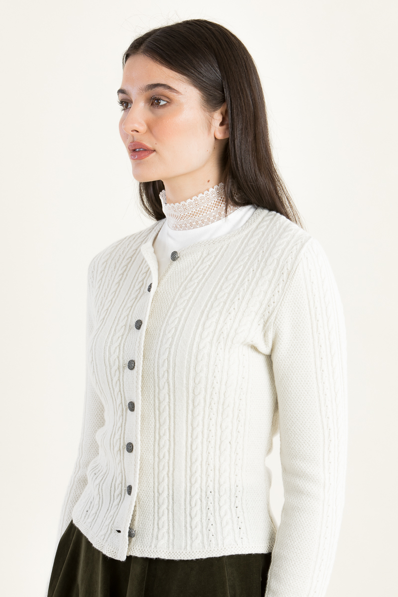 Strickjanker Türnau ecru 3517/3517