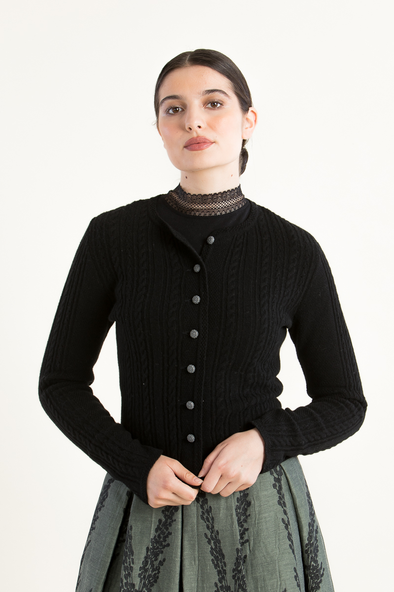 Strickjanker Türnau schwarz 3400/3400