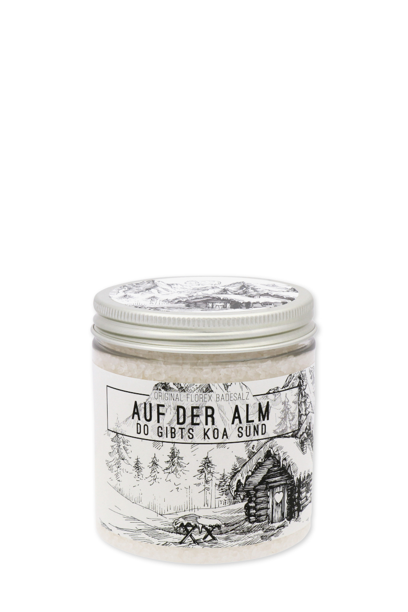 Badesalz Auf der Alm