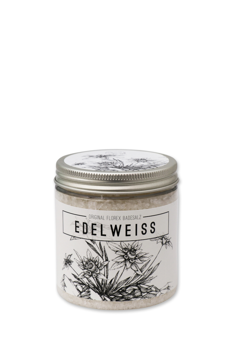 Badesalz Edelweiß