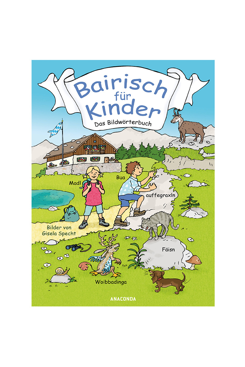 Buch Bairisch für Kinder