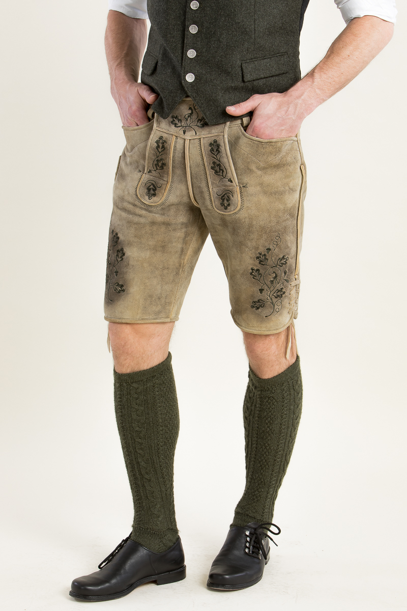 Lederhose Alberg inka