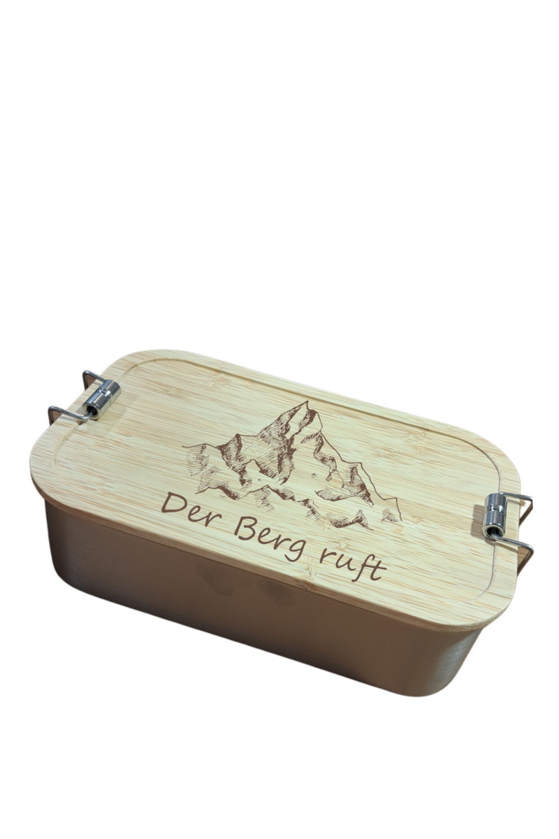 Brotdose - Der Berg ruft