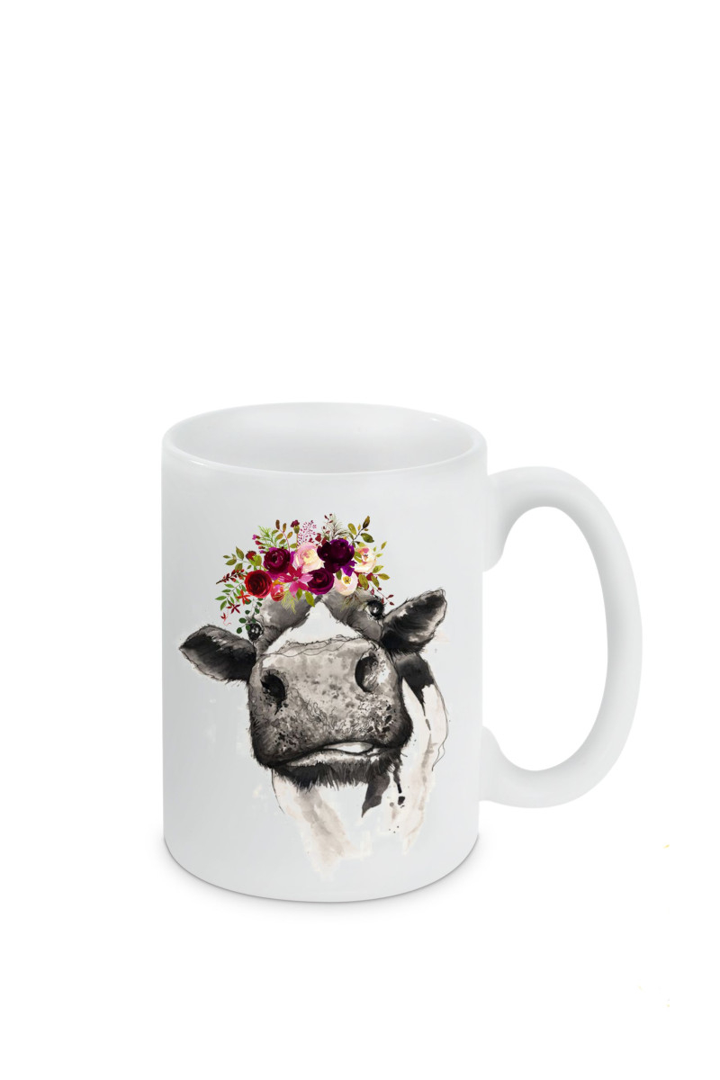 Jumbo Keramiktasse Kuh Helga