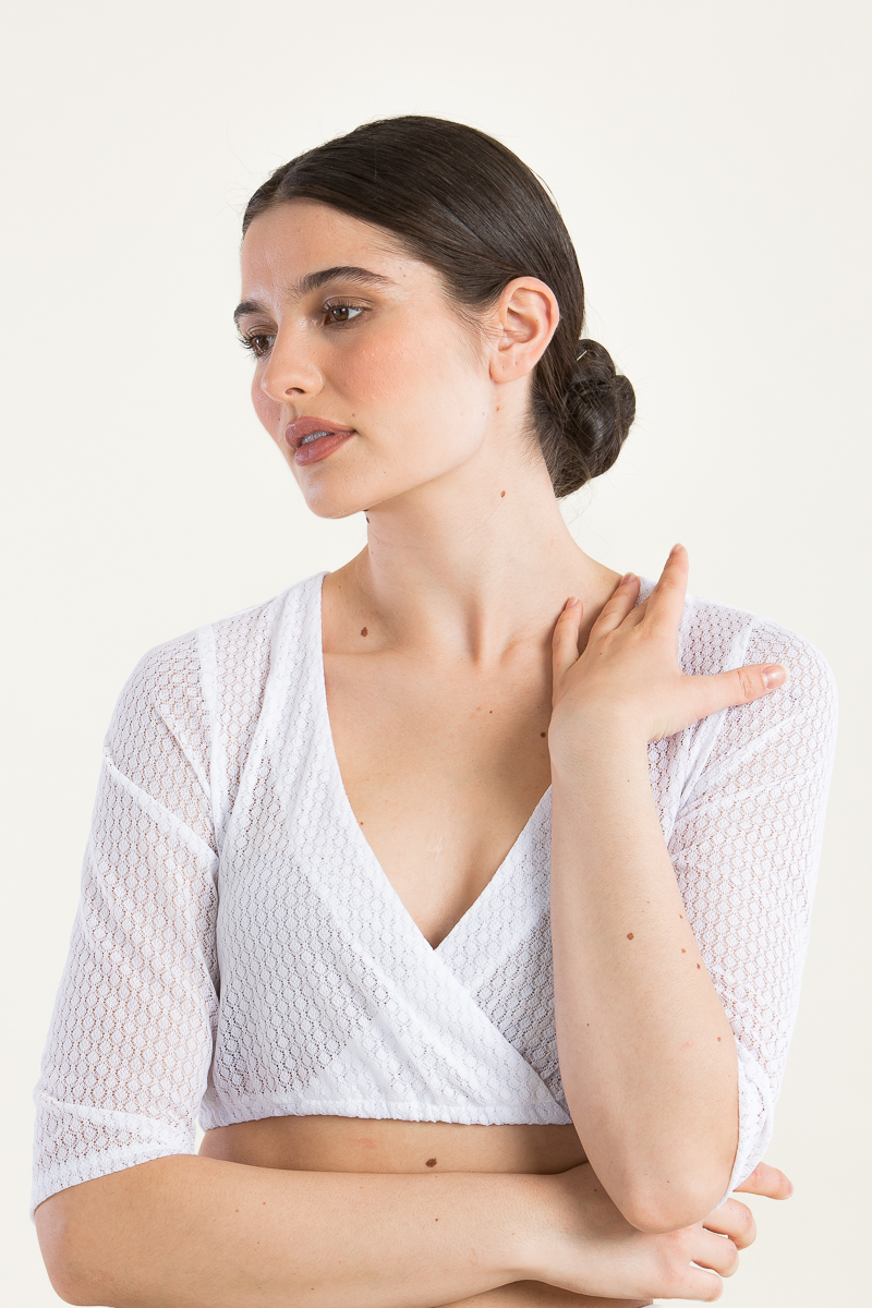 Dirndlbluse 345010-1
