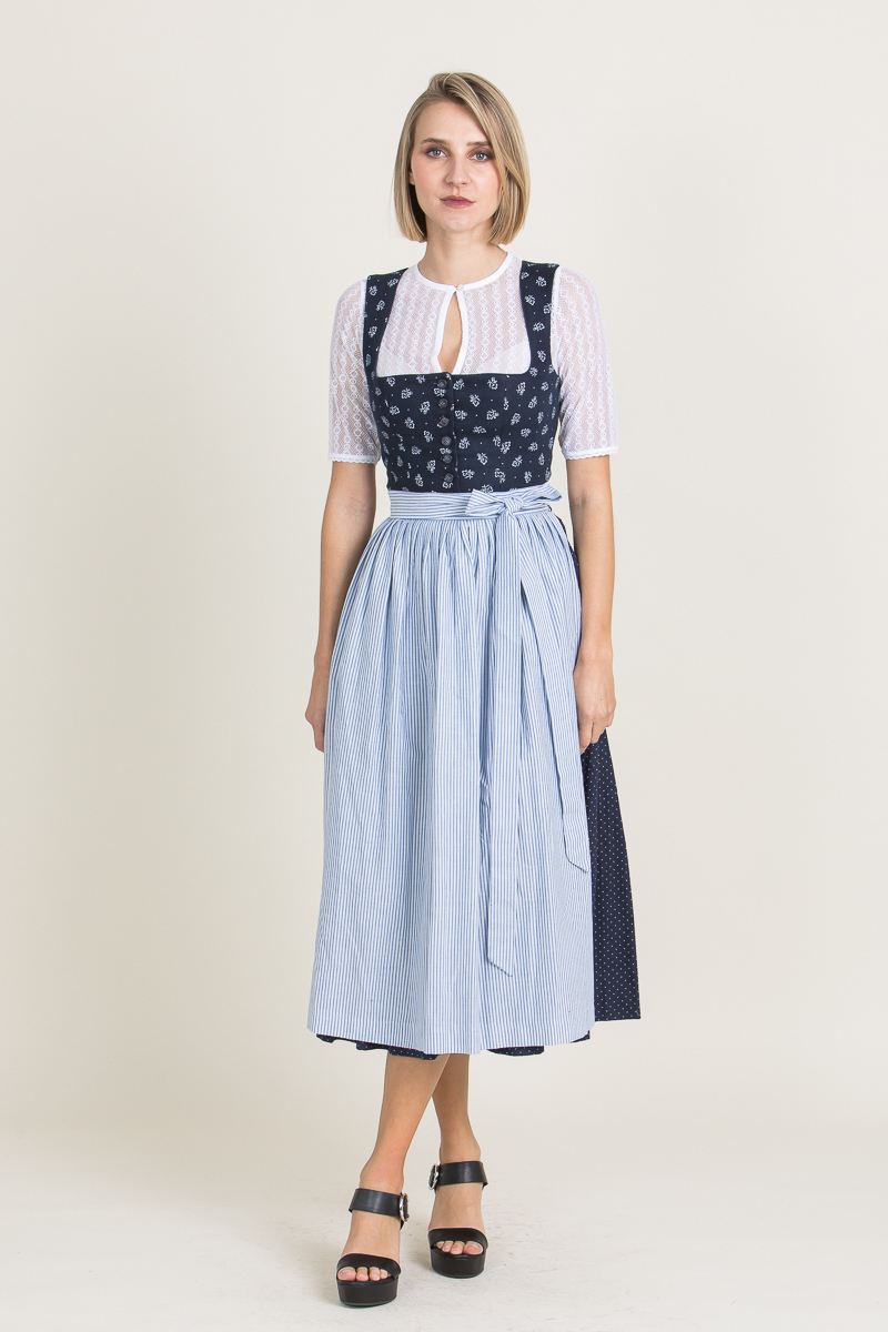 Dirndl 84565-2 blau