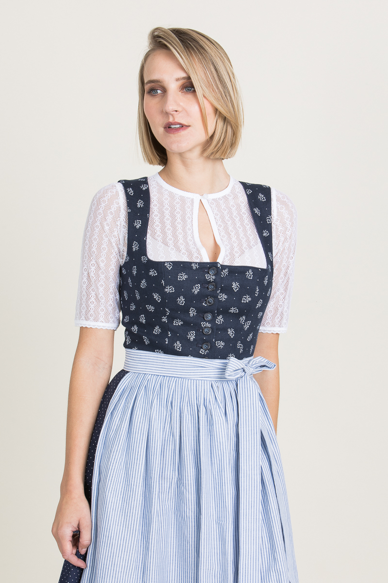 Dirndl 84565-2 blau