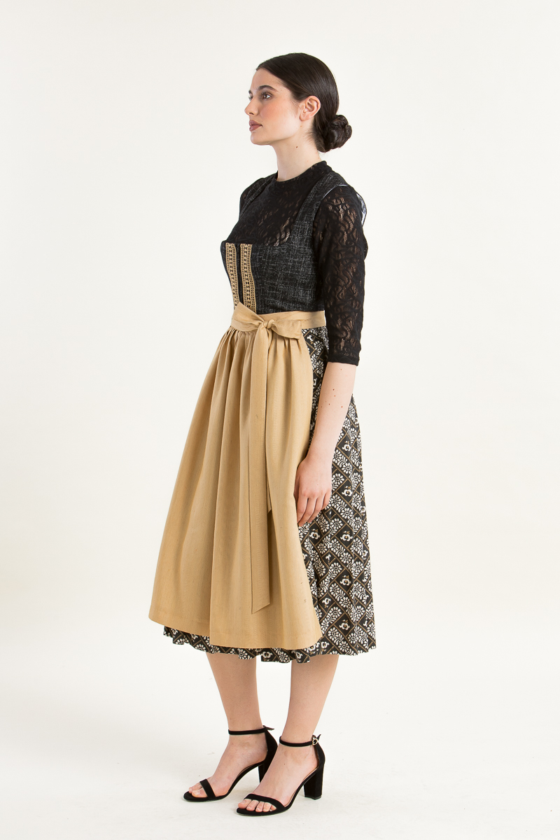 Dirndl 942165-5 schwarz 